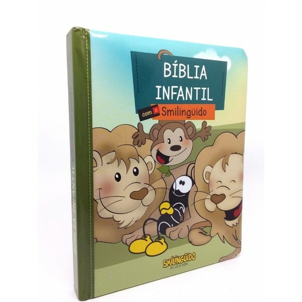 Bíblia Infantil| Ilustrada | Smilinguido